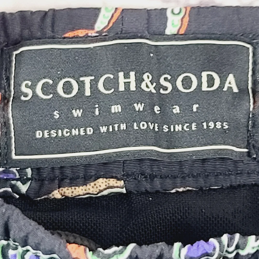 Scotch & Soda XL Swim Trunks Starfish Print